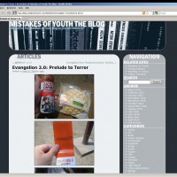 Evangelion Rebuild 2.0 on Mistakes of Youth Blog