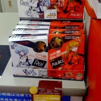 Evangelion Bandai Choco Wafers