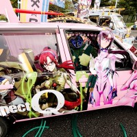 A Mari Makinami Illustrious Itasha (Side)