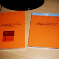 Evangelion 2.22 on DVD and Blu-ray