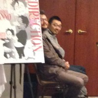Hideaki Anno at Toronto Comic Arts Festival