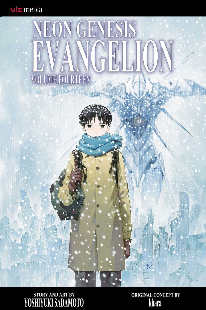 Final volume of Neon Genesis Evangelion manga released.