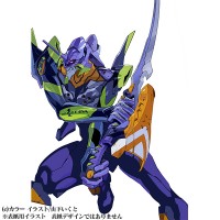 Eva Unit-01 from Evangelion ANIMA