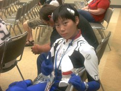 l33t Shinji Cosplay